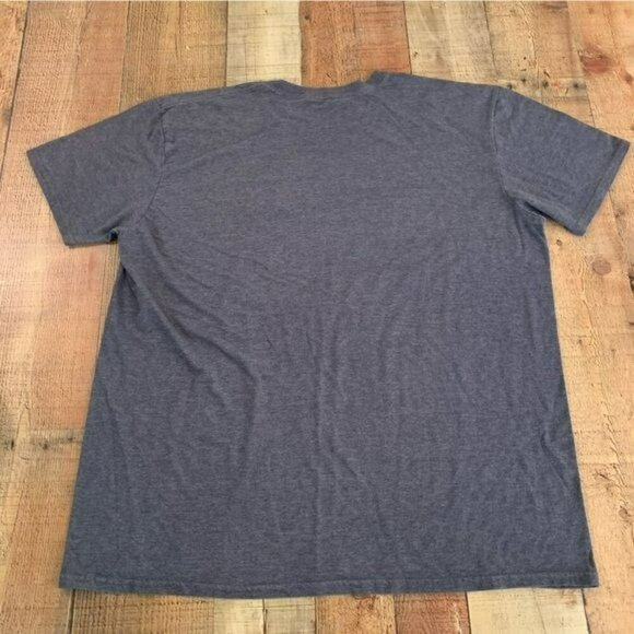 Old School You’re My Boy Blue heather blue tshirt men’s xl - Picture 4 of 6